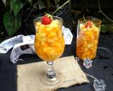 Cara Membuat Cocktail Pepaya Nanas 5