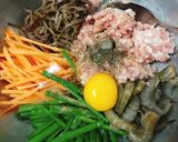 Hình bước làm 1 của món Chả Ram Tôm