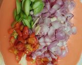 Foto langkah ke 1 dari resep Tumis Bawang Merah Pete #selasabisa.