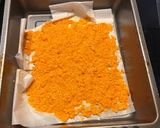 A picture of step 6 of Spaghetti con Bisque di Gamberi.