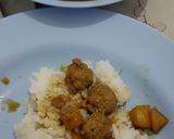 Foto langkah ke 9 dari resep Semur Bola Daging Mudah.