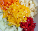 Színes leves recept fázis 3 fotója