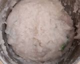 A picture of step 4 of Nagasari.