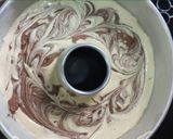 Foto langkah ke 7 dari resep Bolu Marmer/ Bolu Jadul.