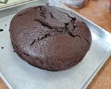 Foto langkah ke 2 dari resep Kue Cokelat Lembut.