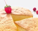 Foto langkah ke 9 dari resep Cheese Cake Ekonomis.