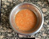 Foto del paso 1 de la receta: Budín integral de zanahoria