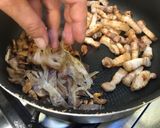 澎湖海鮮金瓜米粉的食譜步驟4照片