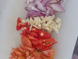 Oseng usus ayam
