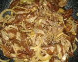 Foto langkah ke 4 dari resep Tumis Daging Sapi Iris.