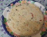 A picture of step 7 of Sooji Rava mixed vegetables dhokla.