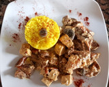 Foto del paso 8 de la receta: Strogonoff de hongos deliciosos y tofu 🤔😉#delantaldorado