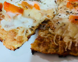 Foto del paso 3 de la receta: Pizza veggie base de coliflor