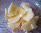 Foto del paso 1 de la receta: Compota de manzana en almíbar