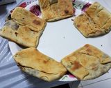 صورة لخطوة 4 من وصفة قراص زعتر اخضر