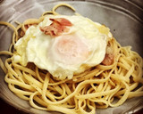 Foto del paso 3 de la receta: Tallarines a la carbonara versionados