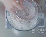 A picture of step 6 of PARISIAN MACARONS (chocolate macarons).