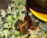 Foto langkah ke 6 dari resep Tumis Brokoli Daging.
