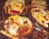 Foto langkah ke 4 dari resep Tumis telur ceplok.