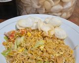 Foto langkah ke 3 dari resep #28 Nasi Goreng Campur Mie Tidak Pedas Dadakan Simpel.
