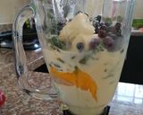 Foto del paso 1 de la receta: Smoothie verde