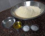 વણેલા ગાંઠીયા(vanela ganthiya recipe in Gujarati) રેસીપી સ્ટેપ1ફોટો
