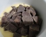 Foto del paso 13 de la receta: Pastel de Ajedrez ♟️