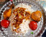 عکس مرحله 4 از دستور 🌺زرشک پلو