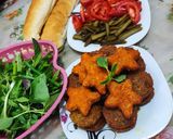 عکس مرحله 3 از دستور فلافل خونگی🤤