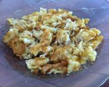 Foto langkah ke 3 dari resep Cilok isi telur dadar.