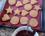 Foto del paso 7 de la receta: Galletas 🍪 saludables de pistachos y chocolate 🍫