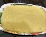 A picture of step 5 of Khoya burfi.