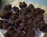 Foto langkah ke 4 dari resep Brownies kukus mekar.