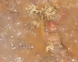 A picture of step 2 of Chana Daal gosht 👌.