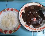 Foto langkah ke 7 dari resep Kue Keranjang Kukus.