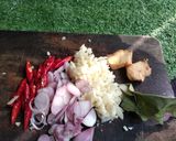 Foto langkah ke 4 dari resep Tumis buncis udang tempe.