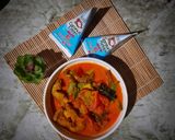 Foto langkah ke 5 dari resep Gulai Ikan Gabus.