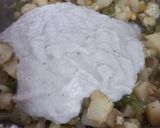 A picture of step 5 of Mix Veg in White Gravy.