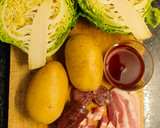 Foto del paso 1 de la receta: Trinxat de Cerdanya