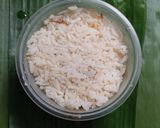 Foto langkah ke 4 dari resep Nasi Bakar Cumi.