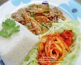 รูปขั้นตอนการทำที่ 4 ของ ข้าวหน้าหมูเกาหลี