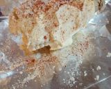 A picture of step 1 of Steam Baked Corn.