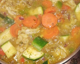 Foto del paso 7 de la receta: Conejo con verduras