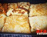 صورة لخطوة 3 من وصفة كريب مالح بالدجاج