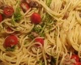 Foto langkah ke 3 dari resep Spaghetti aglio olio.