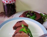 Foto langkah ke 6 dari resep Puding Coklat Oreo #Postingrame2_Puding 🍮.