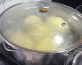 Foto del paso 3 de la receta Volteado de Filete de Pescado, Vegetales & Papas
