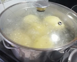 Foto del paso 3 de la receta: Volteado de Filete de Pescado, Vegetales & Papas
