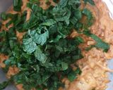 A picture of step 1 of Arabic style pakory.