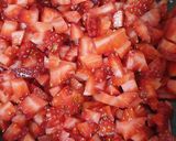 A picture of step 2 of Strawberry Spread.